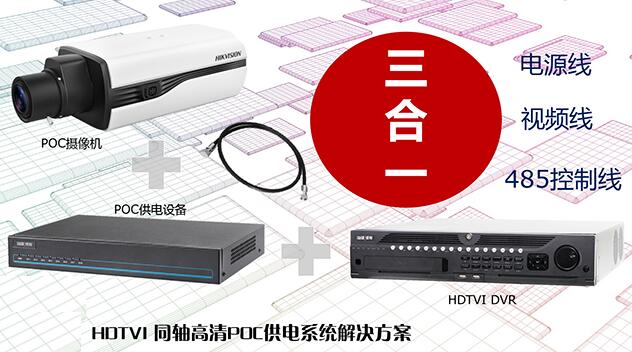?？低暟l布HDTVI?POC供電系統解決方案